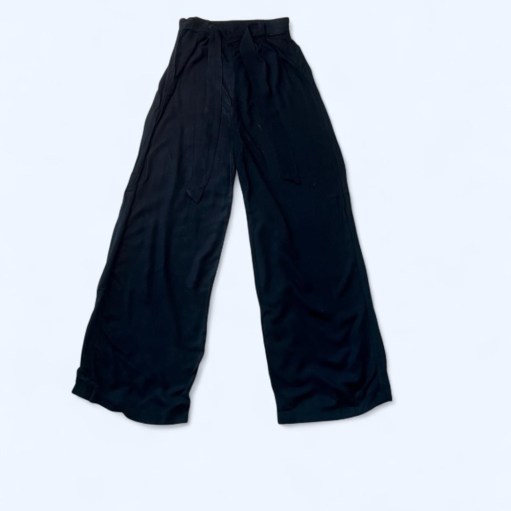 Primark Black Wide Leg Pants